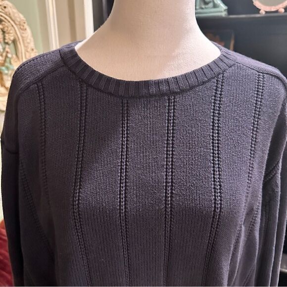Men’s Nautica Blue Knit Sweater Size XL - Picture 4 of 11